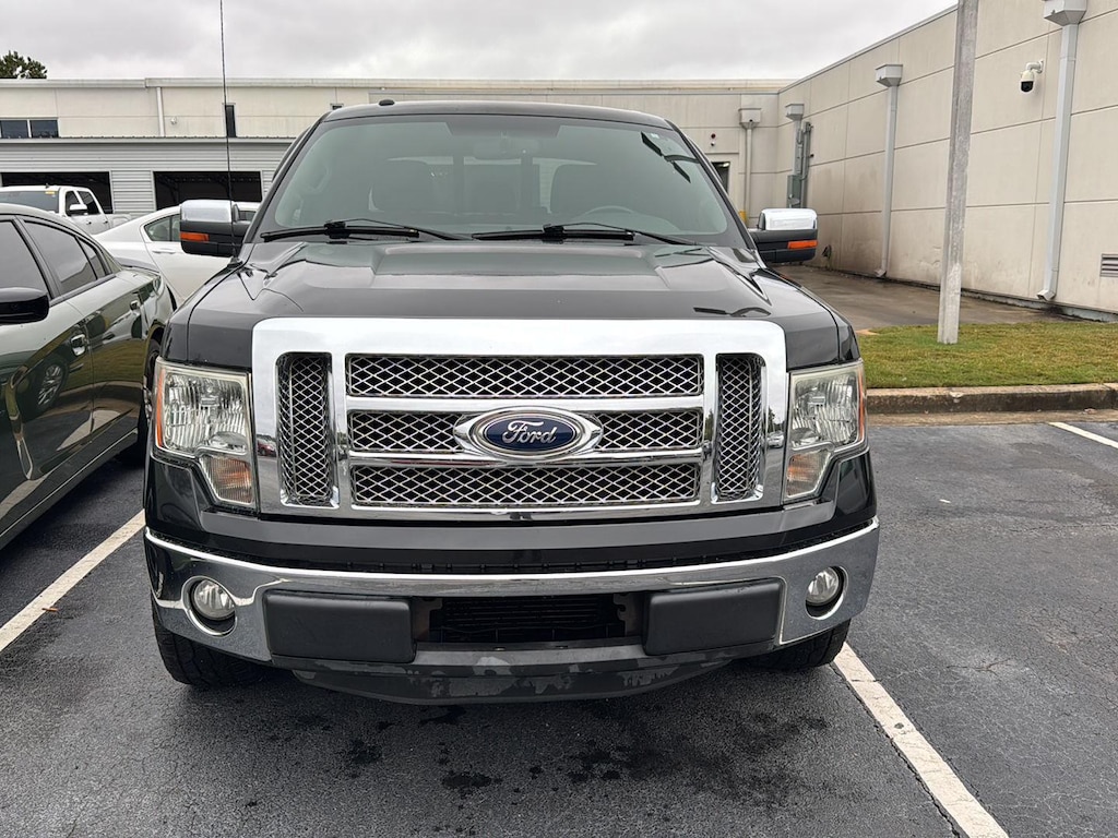 Used 2012 Ford F-150 Lariat Truck SuperCrew Cab