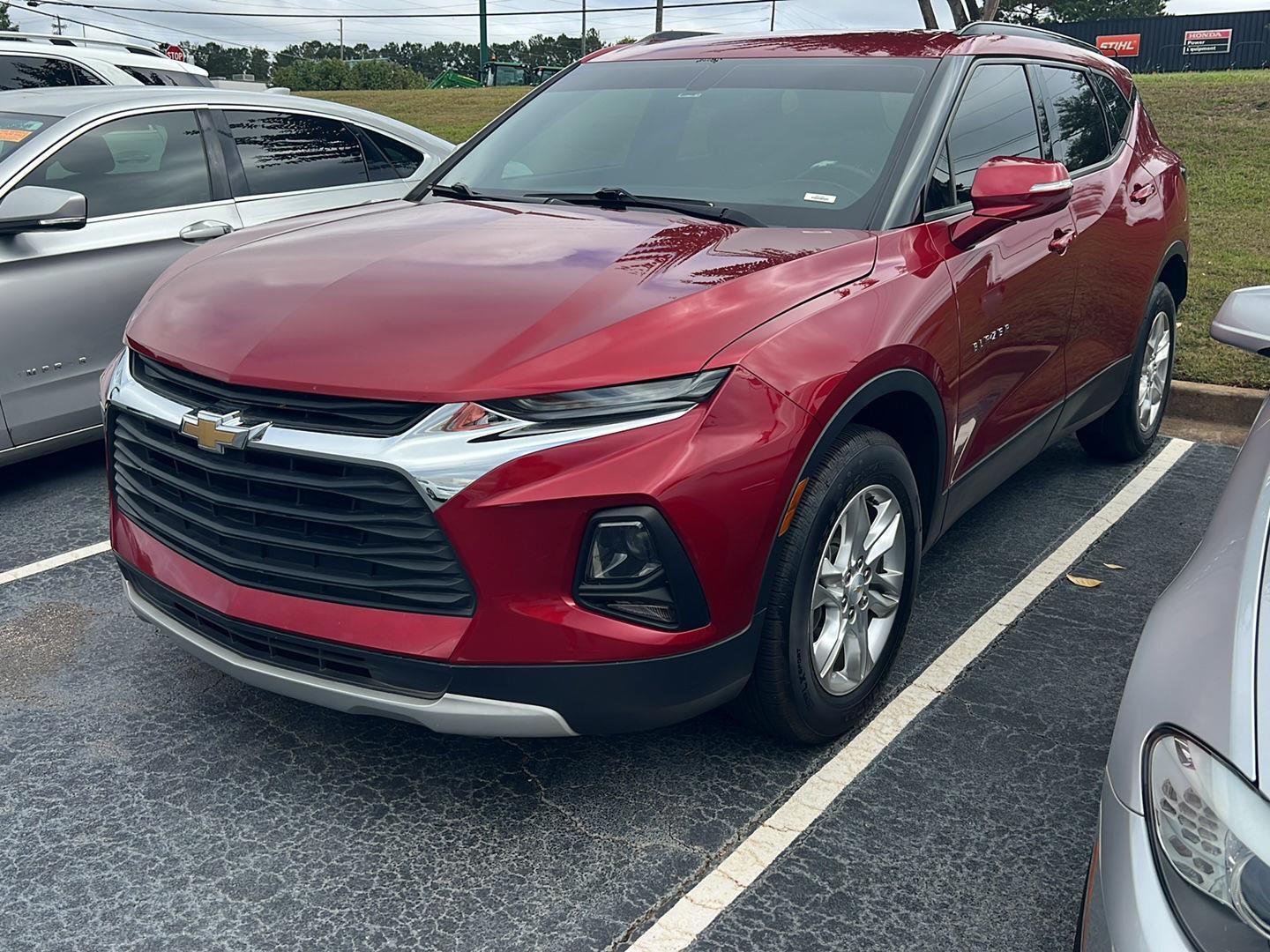 2021 Chevrolet Blazer 1LT photo 2