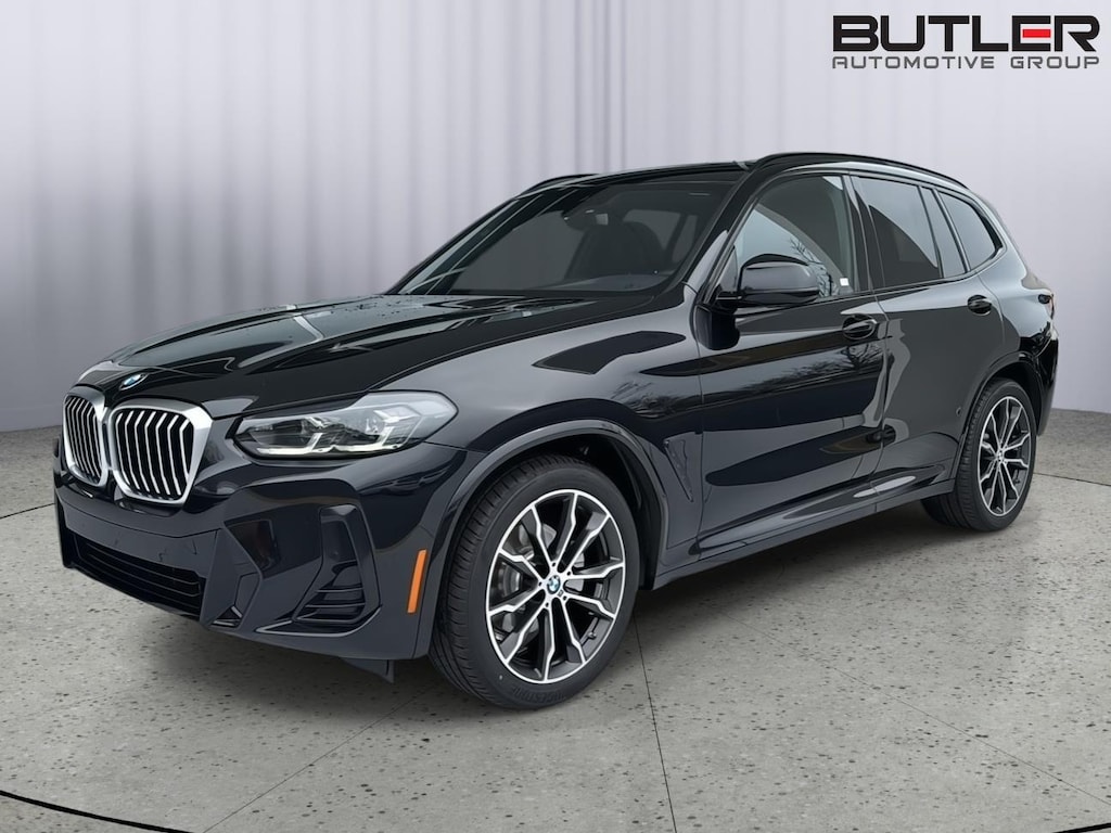 Used 2022 BMW X3 sDrive30i SUV