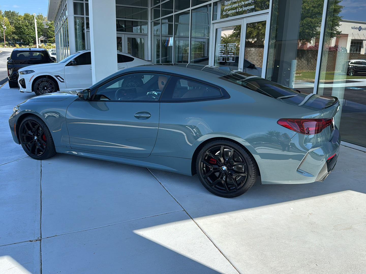2025 Bmw 430i Coupe photo 2