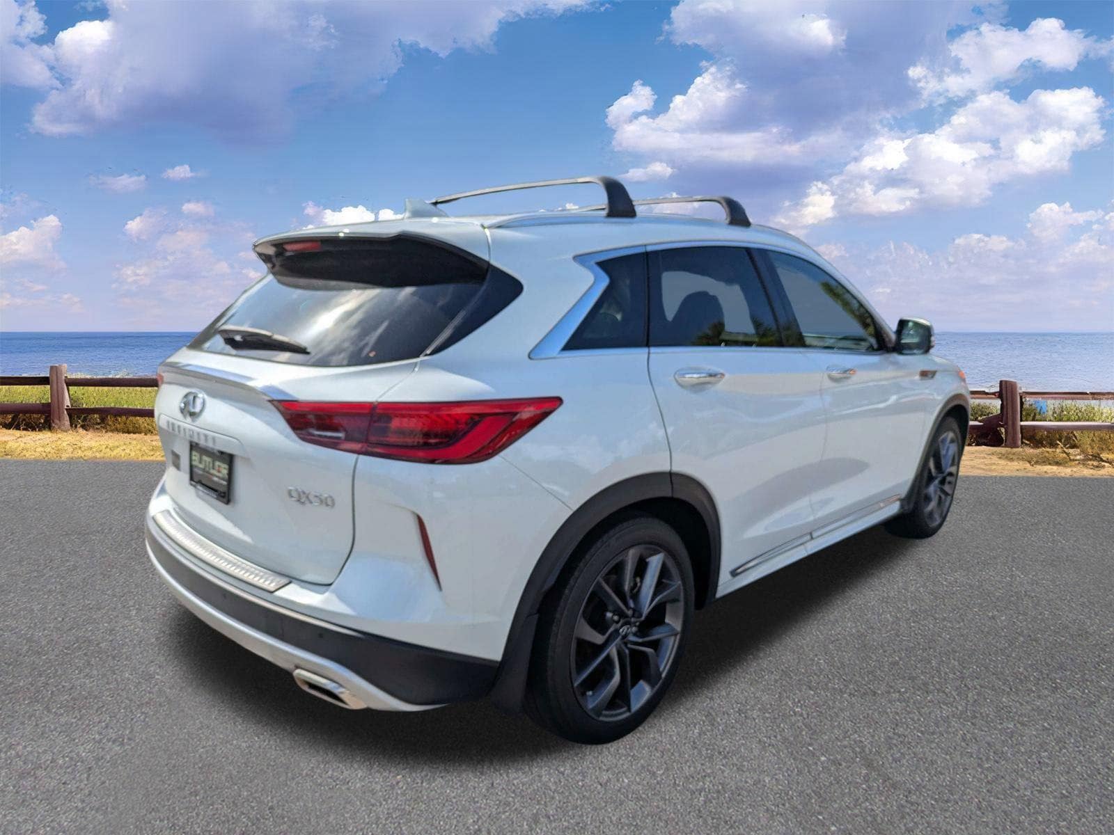 2023 INFINITI QX50 Sensory - Photo 8