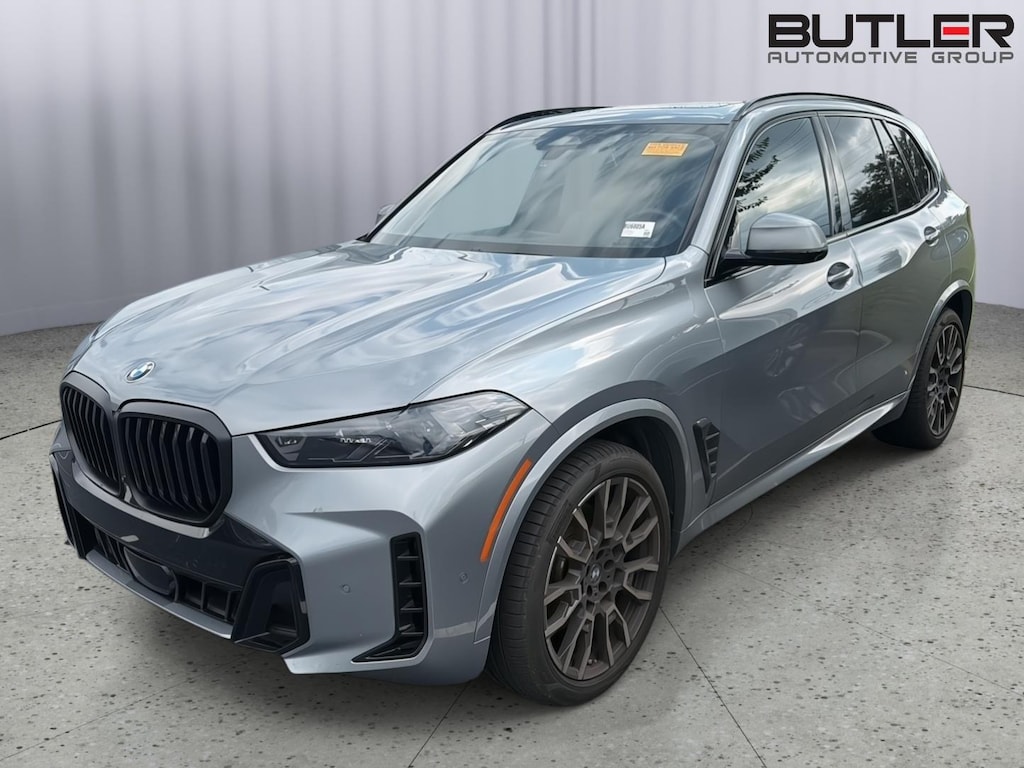 Certified 2025 BMW X5 xDrive40i SUV