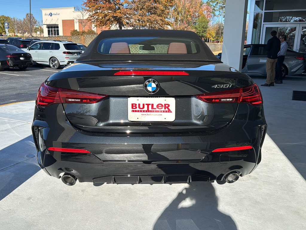 New 2026 BMW 430i Convertible