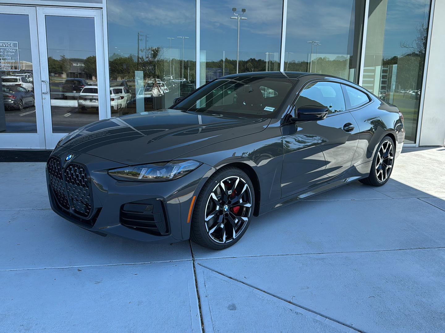 2026 BMW 430i Coupe 