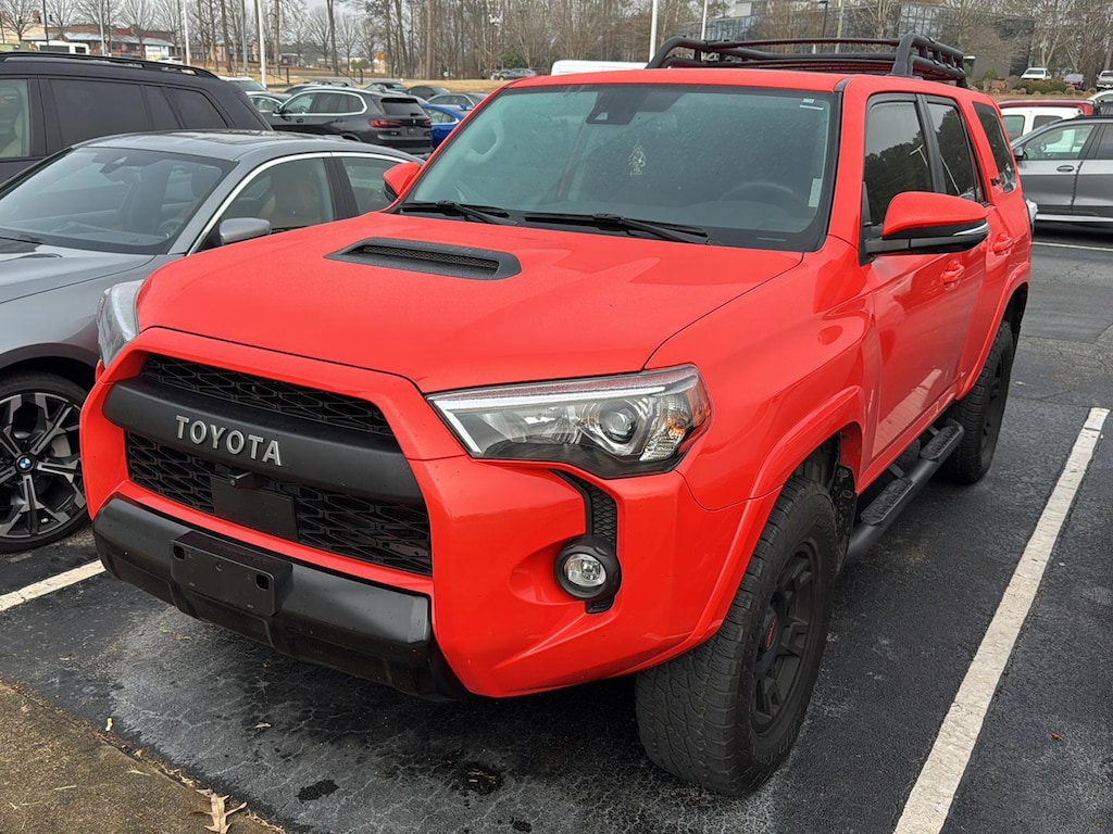 Used 2023 Toyota 4Runner TRD Pro SUV