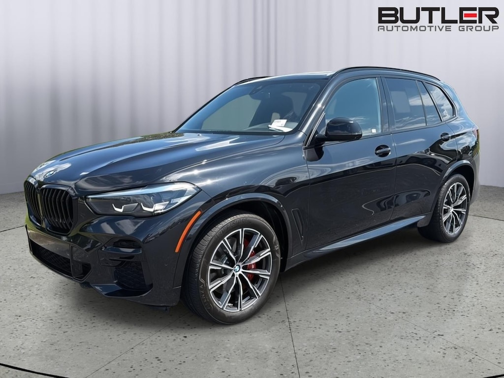Certified 2023 BMW X5 sDrive40i SUV