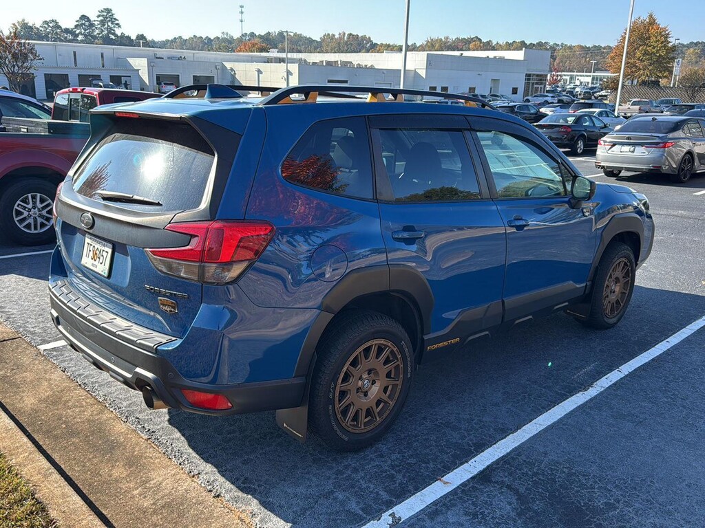 2022 Subaru Forester Wilderness photo 4