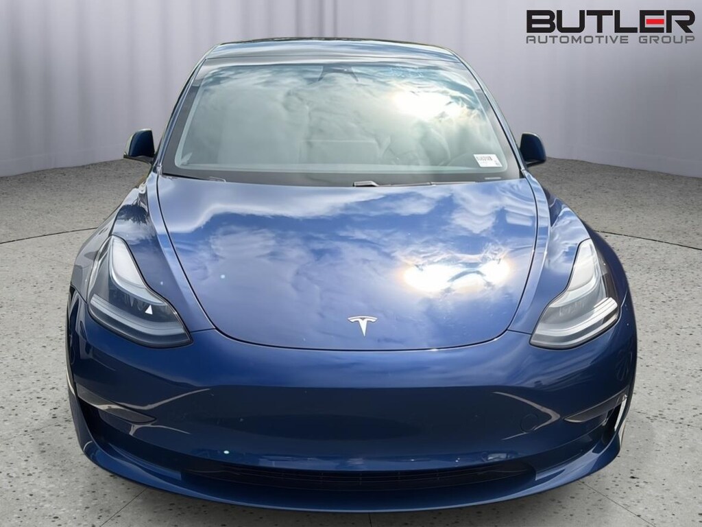 Used 2021 Tesla Model 3 Standard Range Plus Sedan