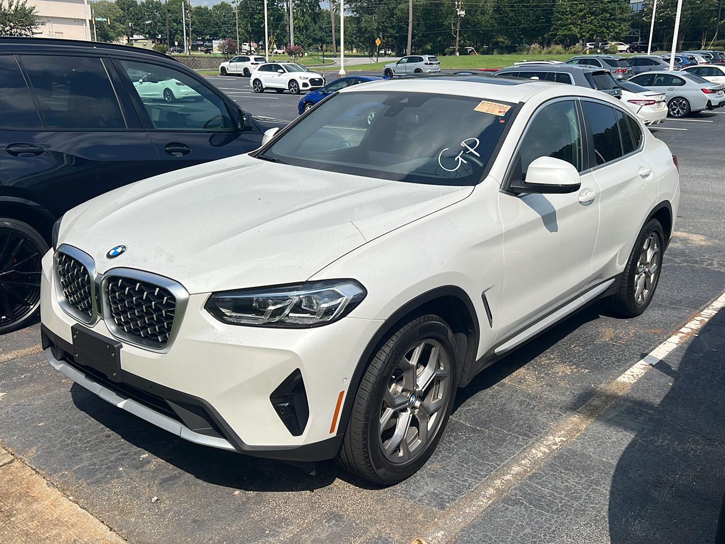 2024 BMW X4 SUV 