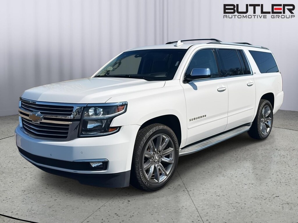 Used 2015 Chevrolet Suburban 1500 LTZ 1500 2WD SUV