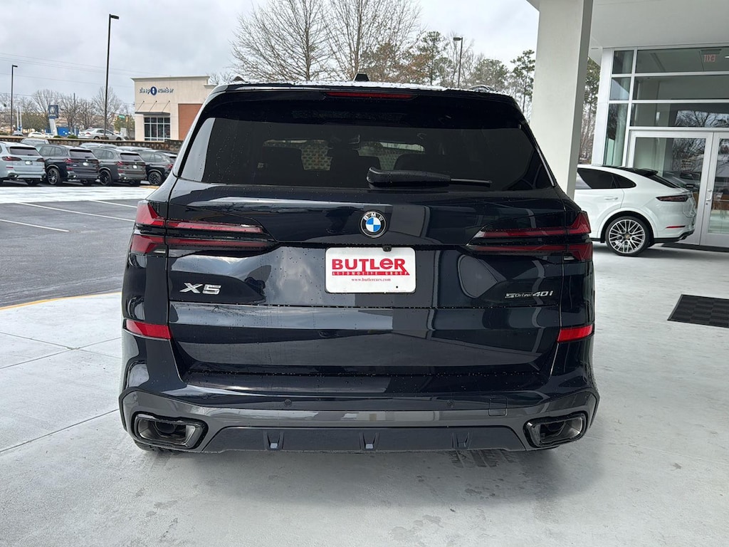 New 2026 BMW X5 sDrive40i SUV
