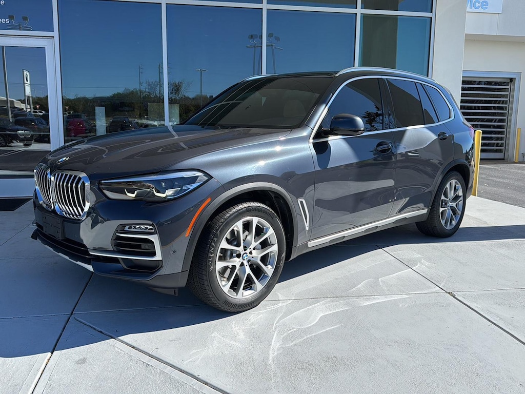 Used 2021 BMW X5 sDrive40i SUV