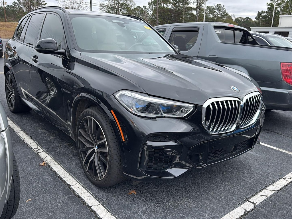 Certified 2022 BMW X5 xDrive40i SUV
