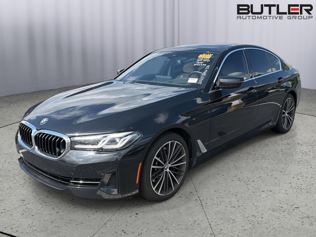Certified 2023 BMW 530i 530i Sedan