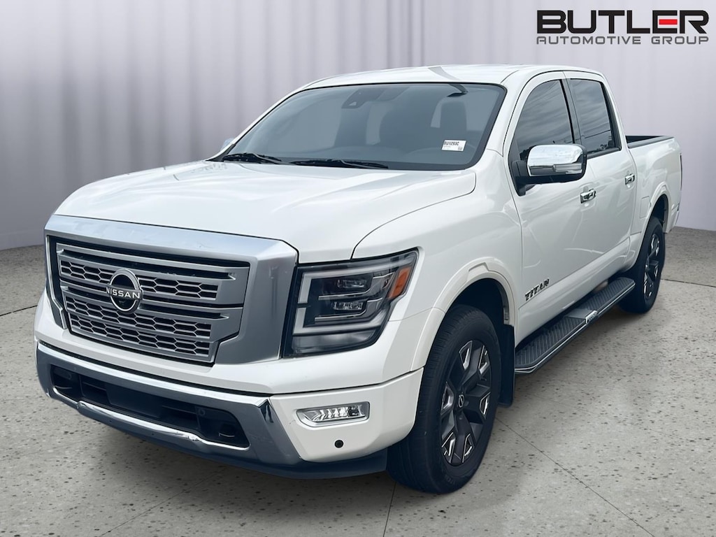 Used 2023 Nissan Titan Platinum Reserve Truck Crew Cab
