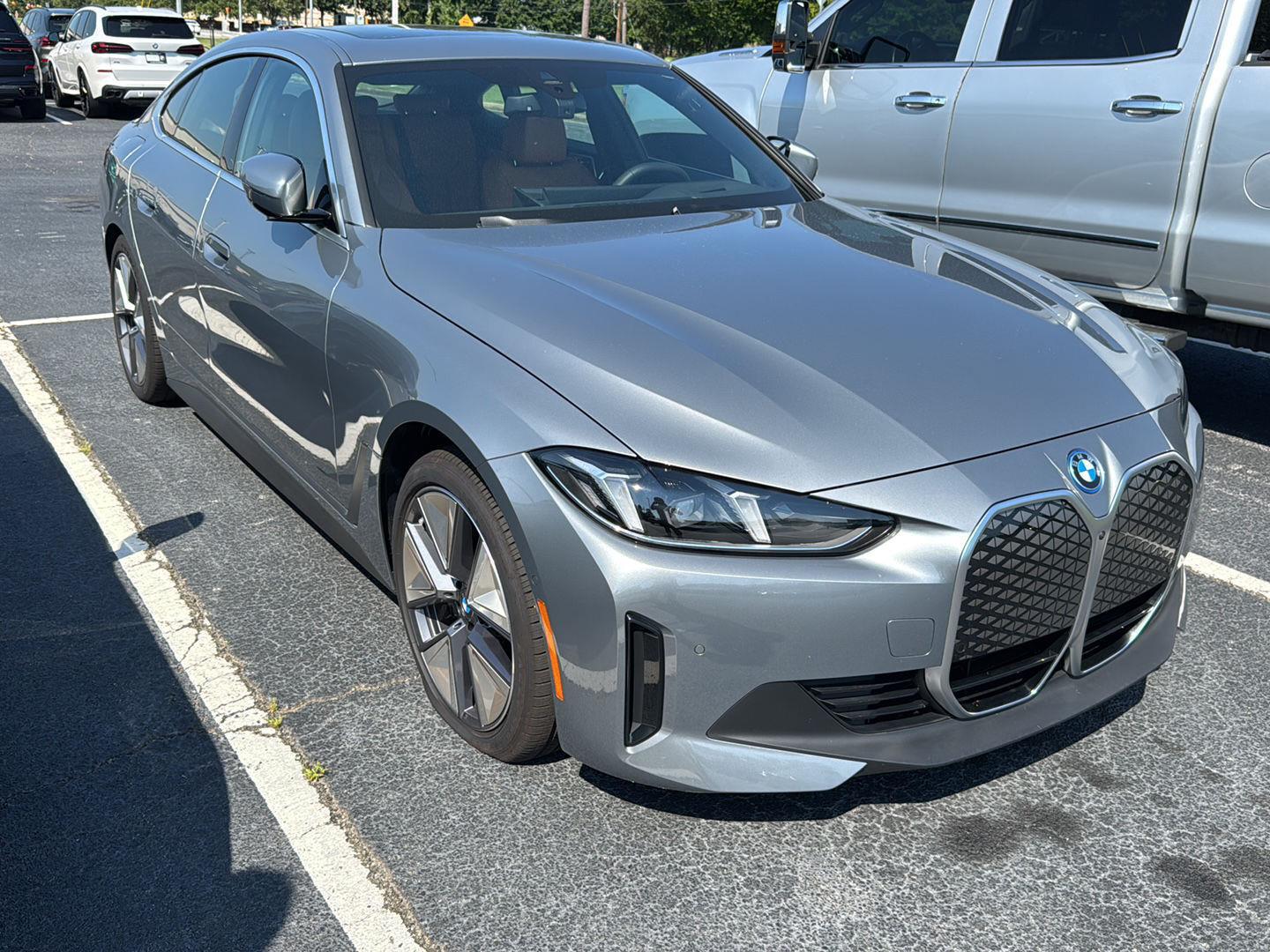 2025 Bmw i4 eDrive40 photo 4