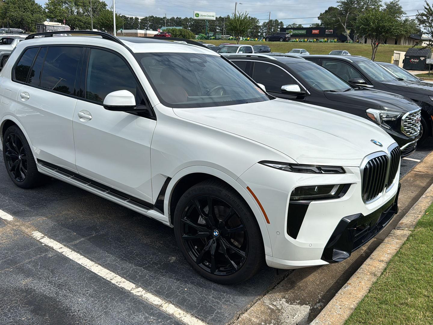 2024 Bmw X7 xDrive40i photo 4