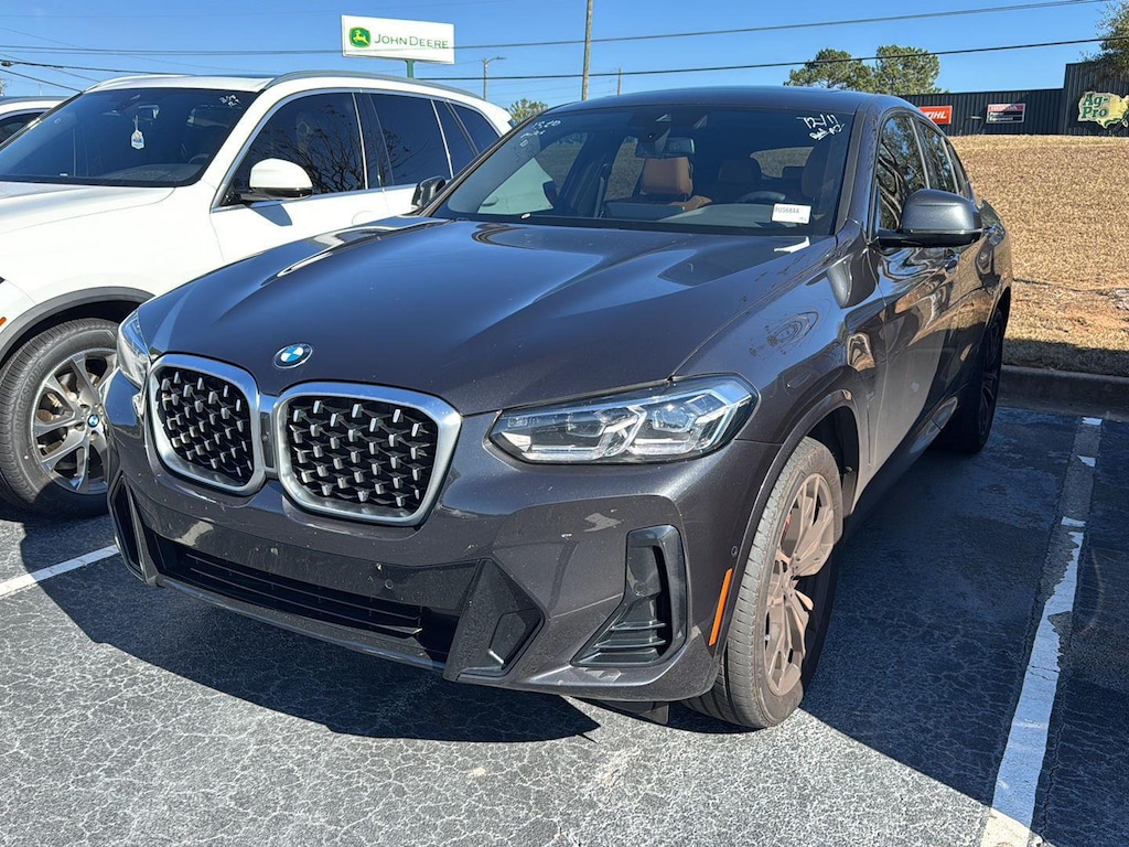 Used 2025 BMW X4 xDrive30i SUV