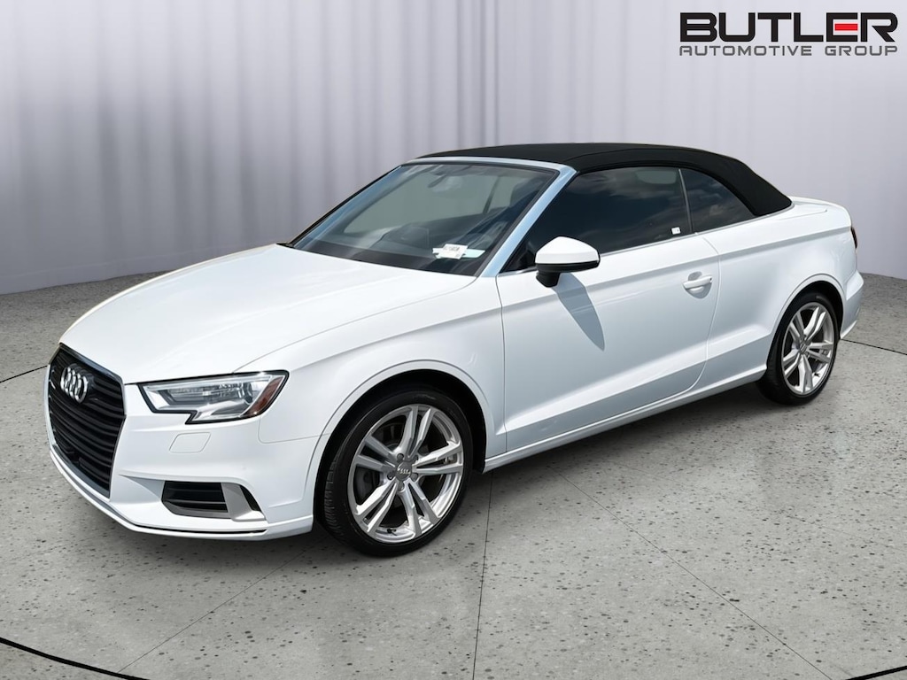 Used 2018 Audi A3 Premium Cabriolet
