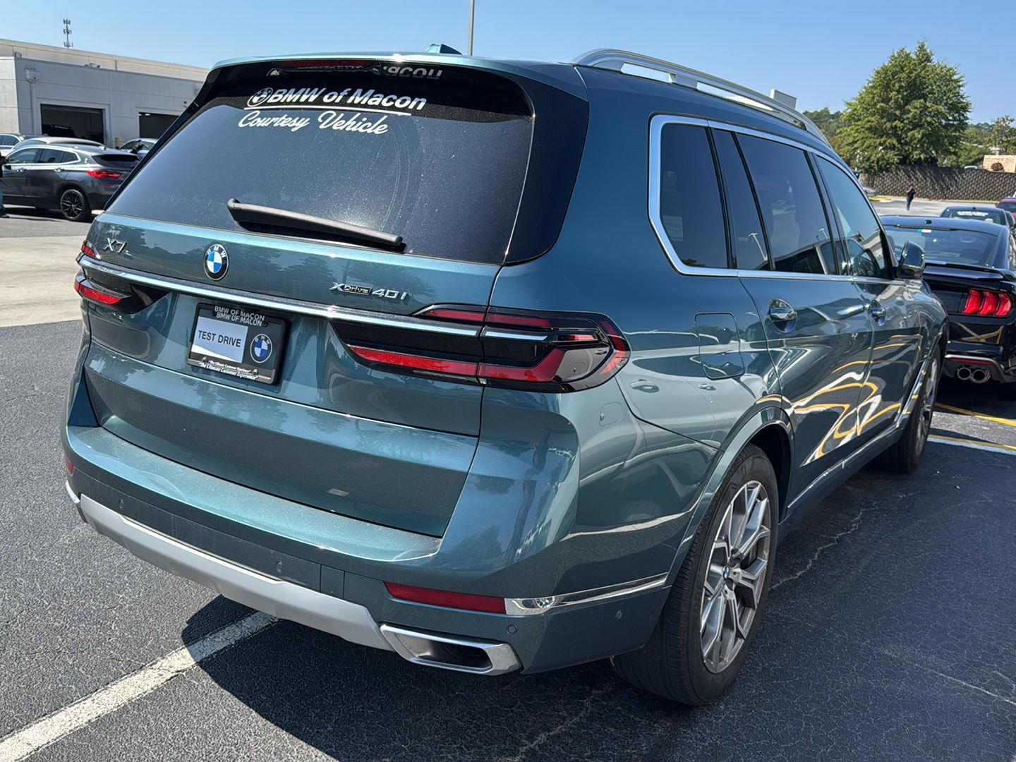 2025 Bmw X7 xDrive40i photo 4