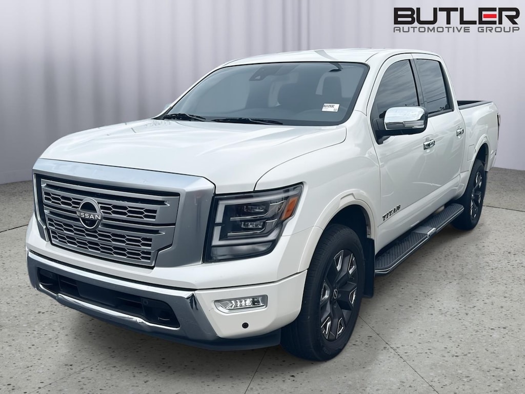 Used 2023 Nissan Titan Platinum Reserve Truck Crew Cab