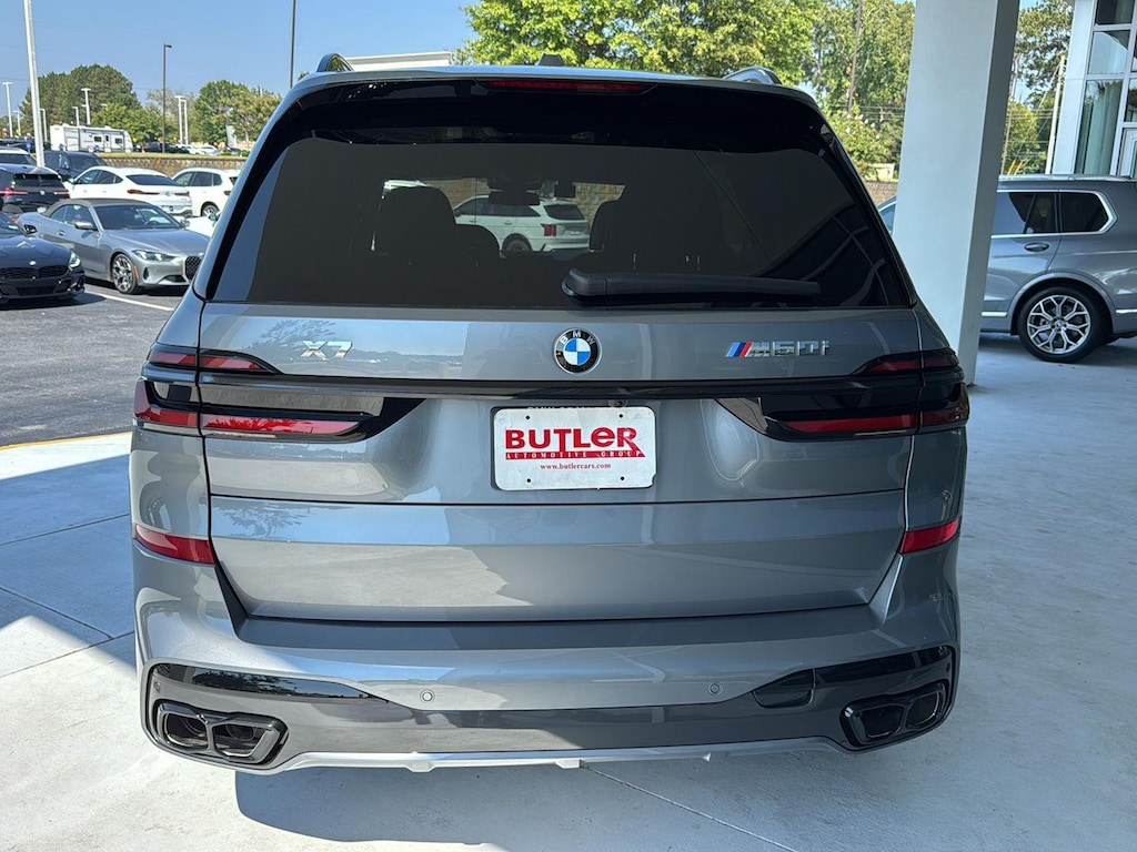 New 2026 BMW X7 M60i SUV