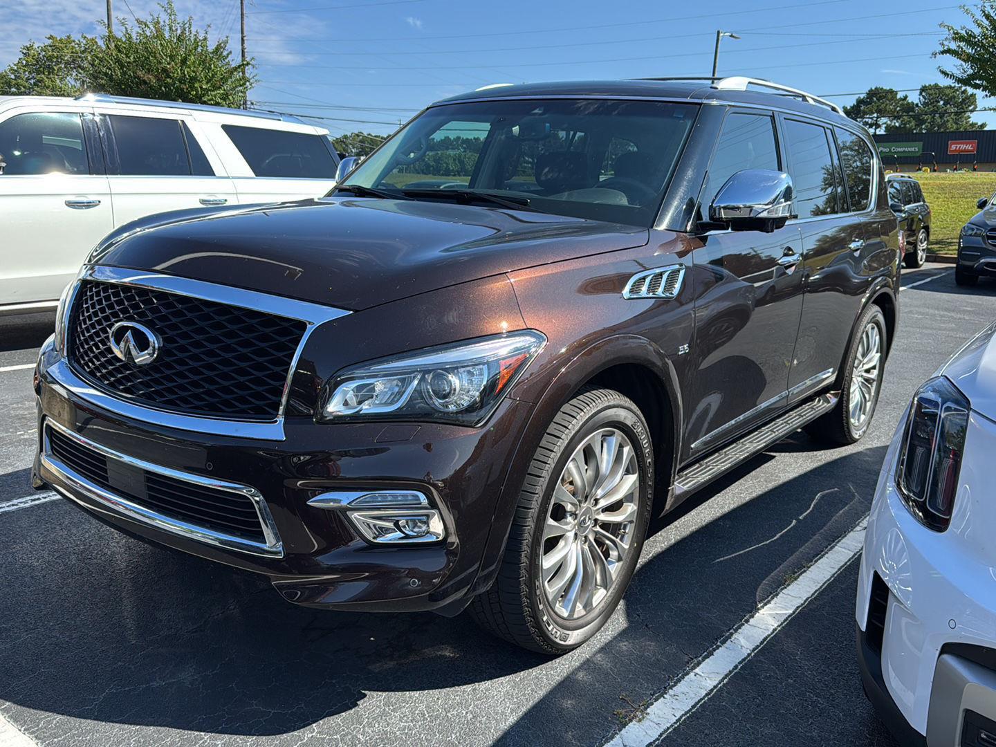 2017 INFINITI QX80