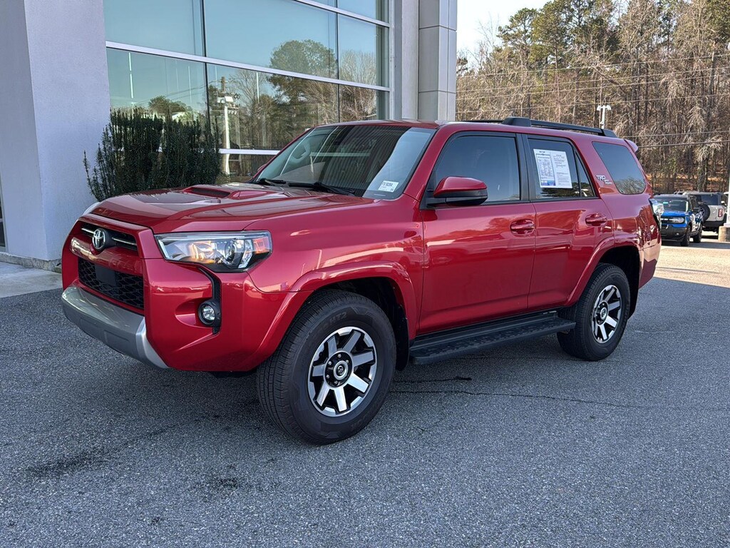 Used 2022 Toyota 4Runner TRD Off-Road SUV
