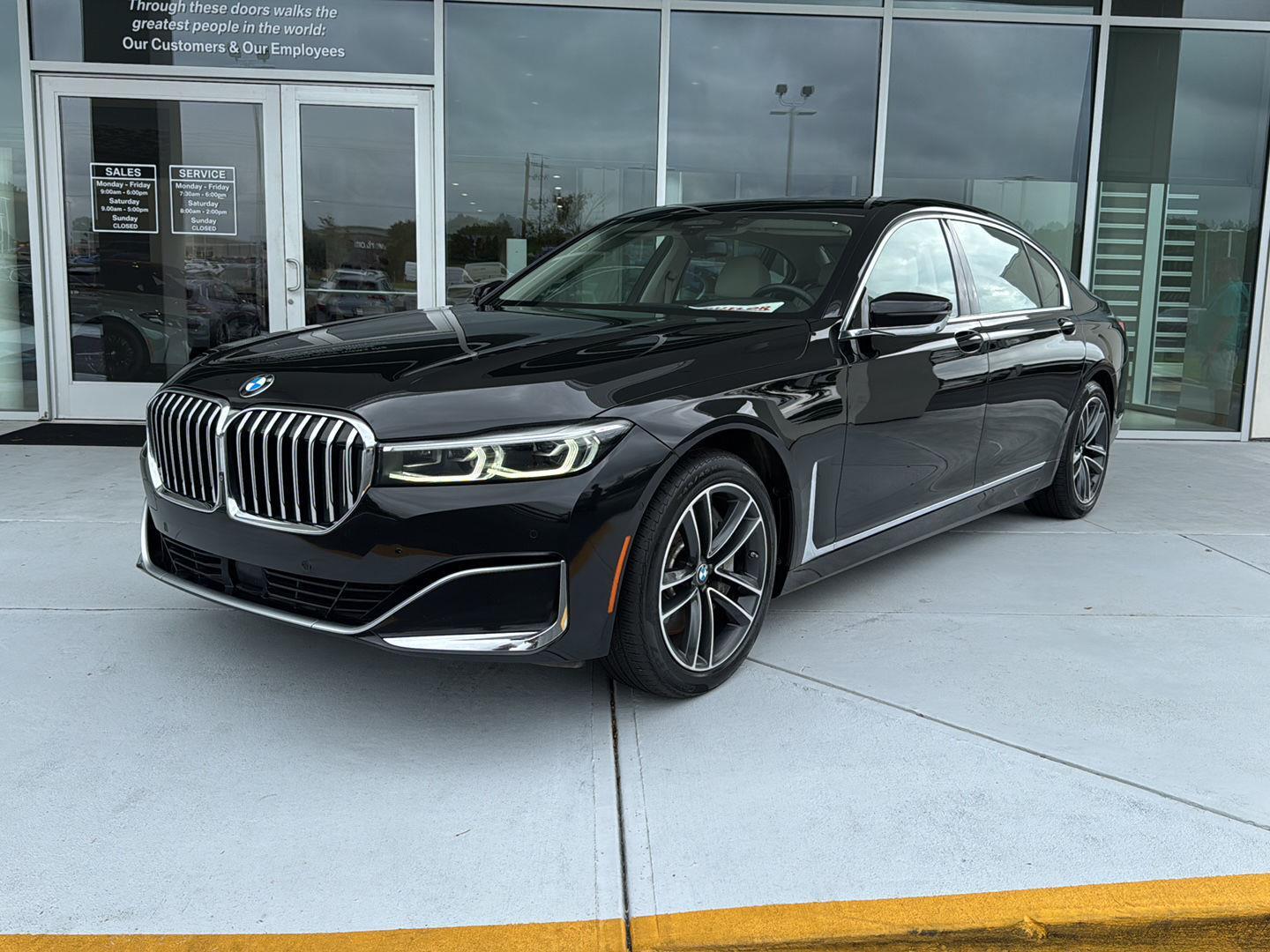 2020 BMW 750i 750i xDrive