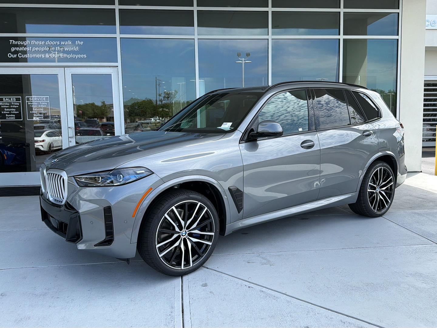 2026 BMW X5 xDrive40i's photo