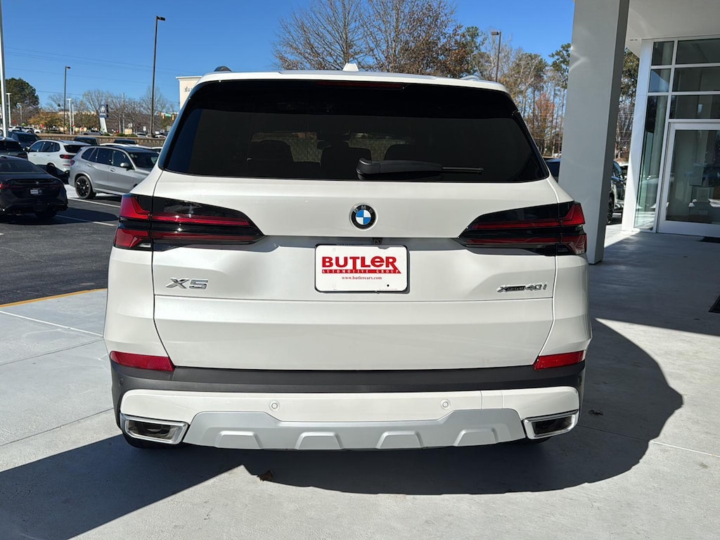 New 2026 BMW X5 xDrive40i SUV
