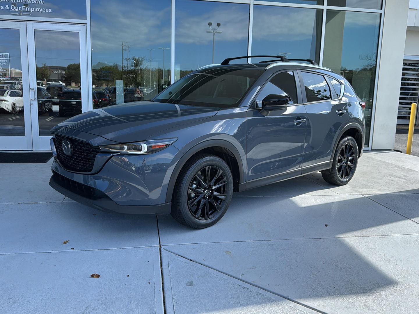 2023 Mazda CX-5 S Carbon Edition
