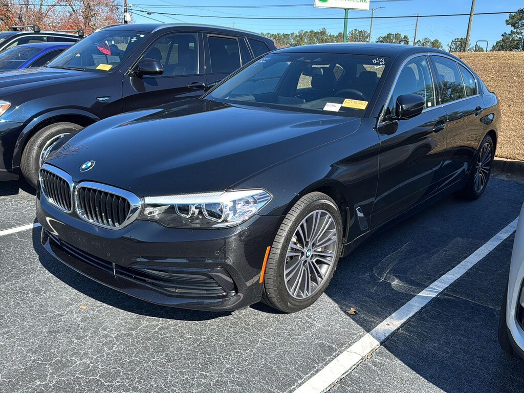 Used 2019 BMW 540i 540i Sedan