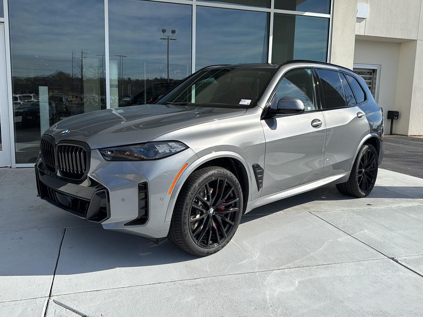 2026 BMW X5 40i's photo