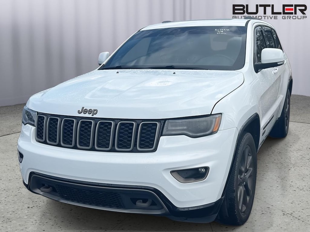 Used 2016 Jeep Grand Cherokee Limited 75th Anniversary SUV