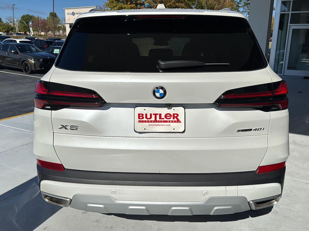 Used 2026 BMW X5 sDrive40i SUV
