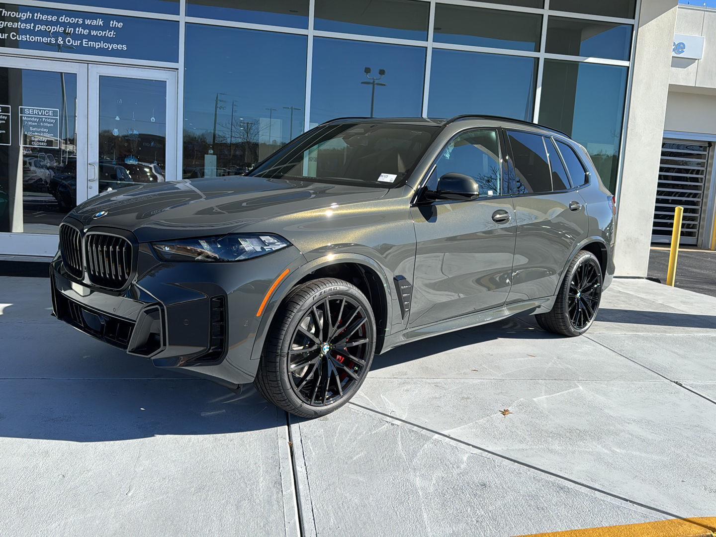 2026 BMW X5 40i's photo