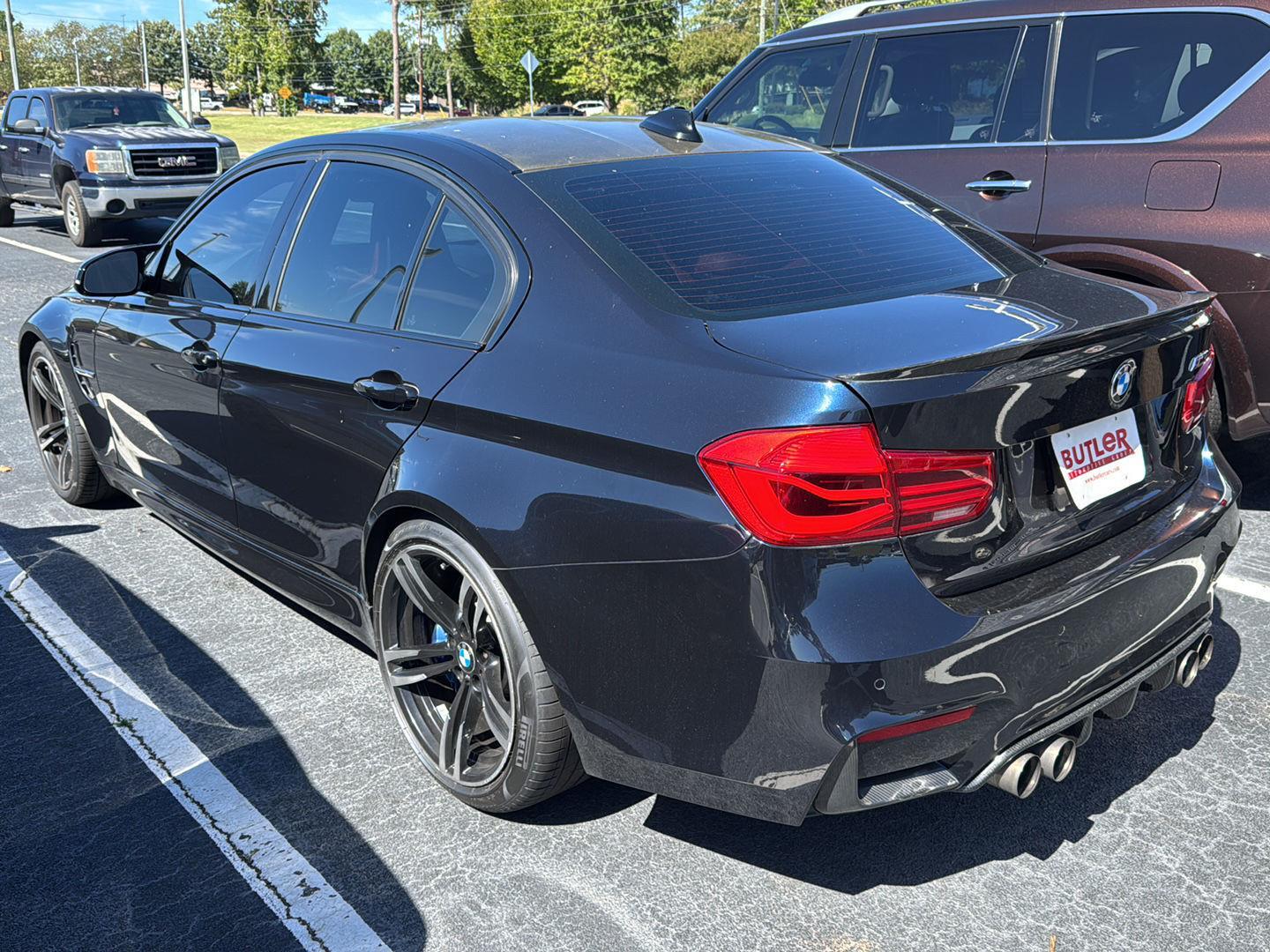 2016 Bmw M3 3 photo 4