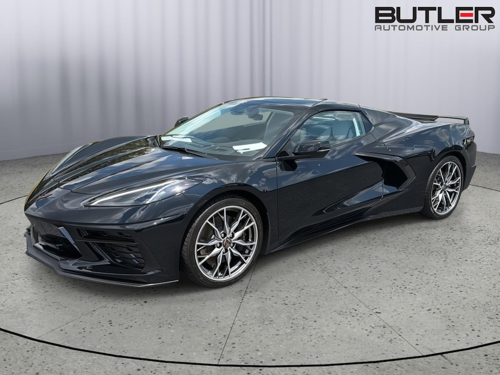 Used 2024 Chevrolet Corvette Stingray 3LT Convertible