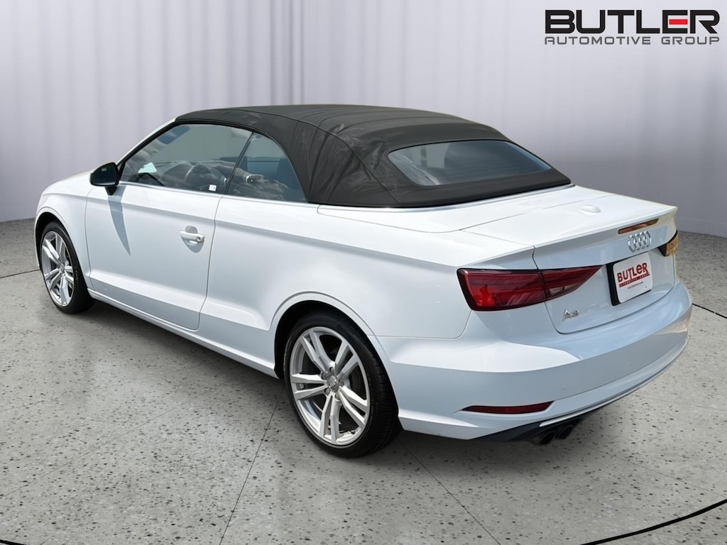 Used 2018 Audi A3 Premium Cabriolet