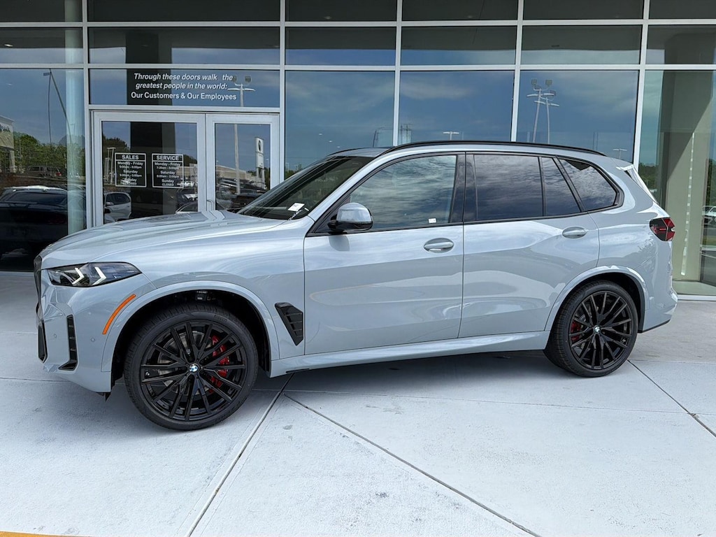 New 2026 BMW X5 sDrive40i SUV