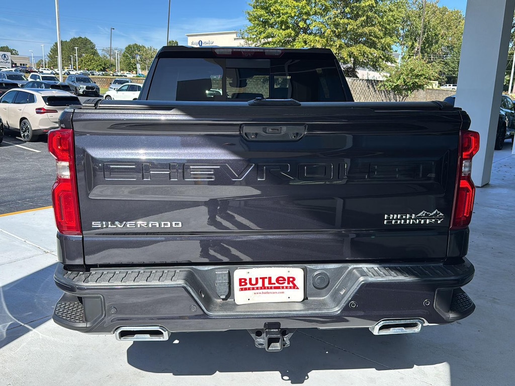 Used 2023 Chevrolet Silverado 1500 High Country Truck Crew Cab