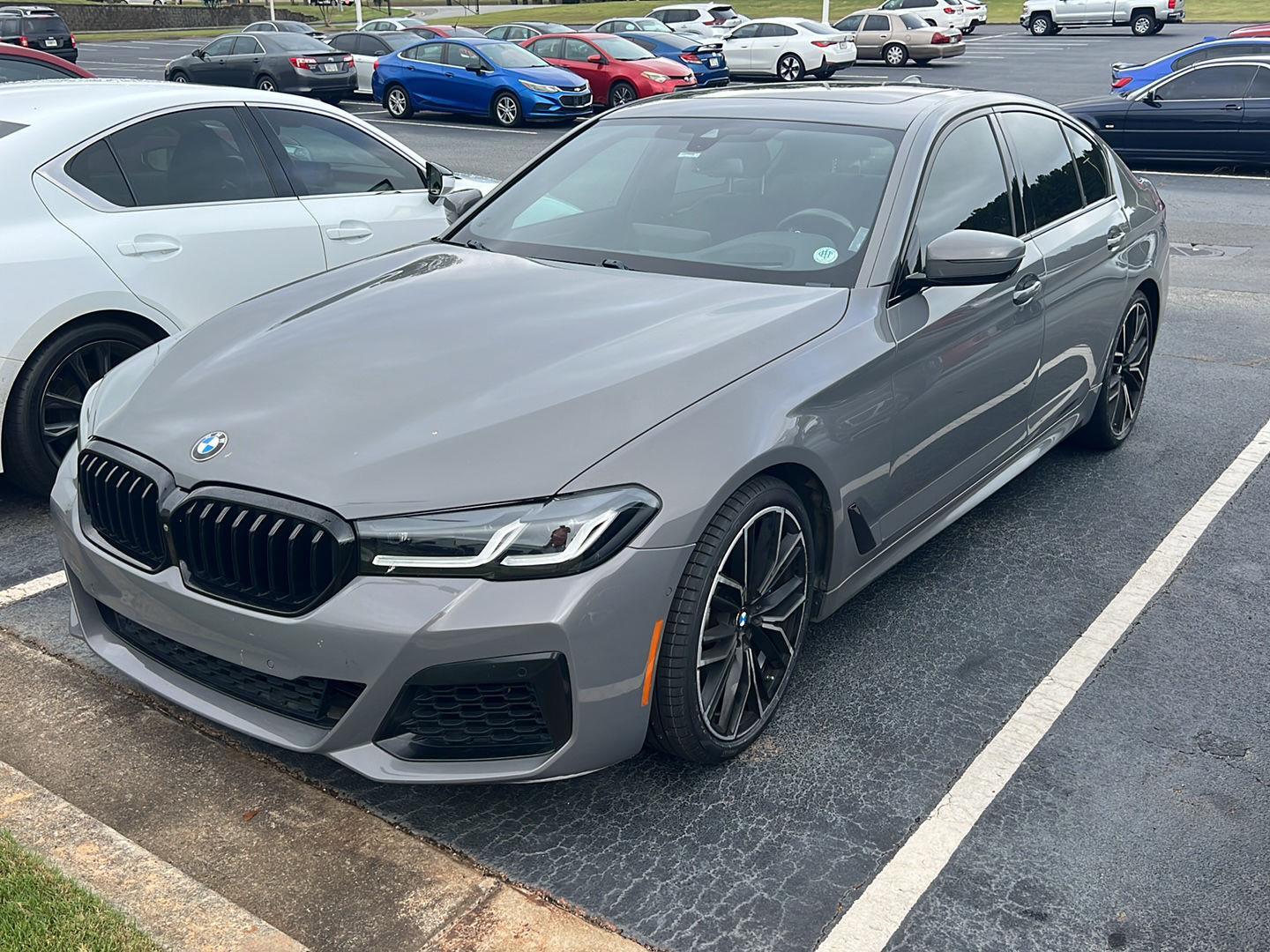 2021 BMW 540i Sedan 