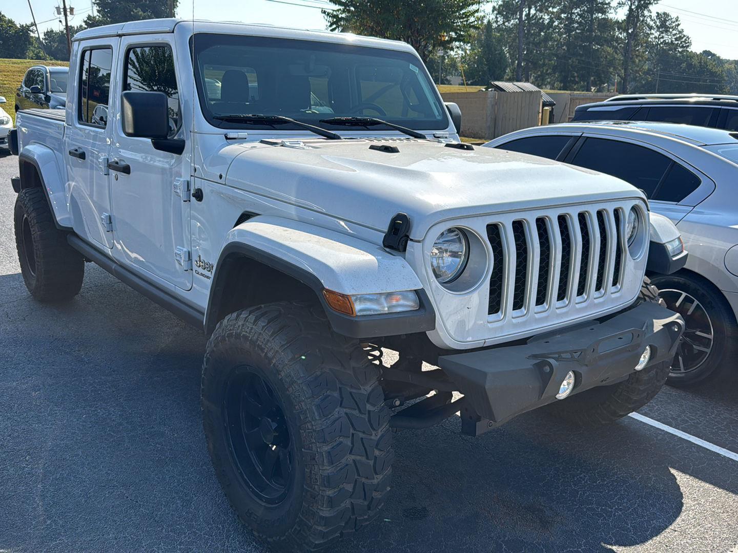 2021 Jeep Gladiator Overland photo 4