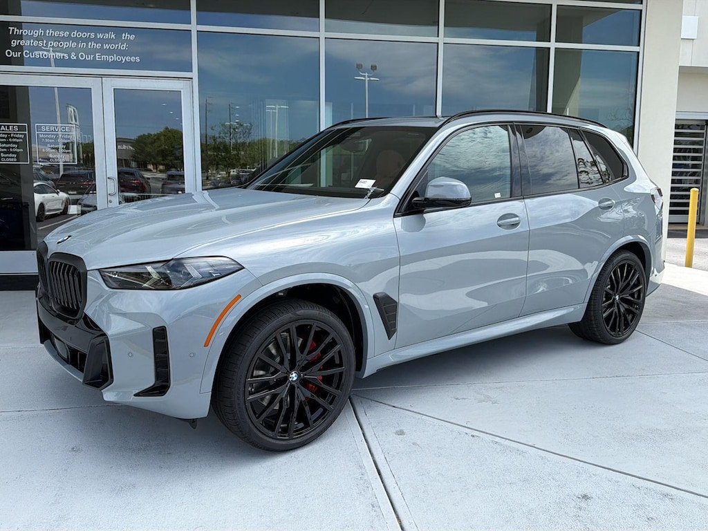 New 2026 BMW X5 sDrive40i SUV