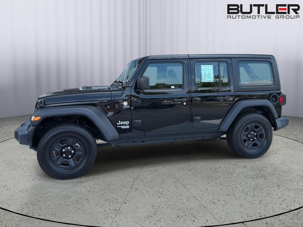 Used 2020 Jeep Wrangler Sport SUV
