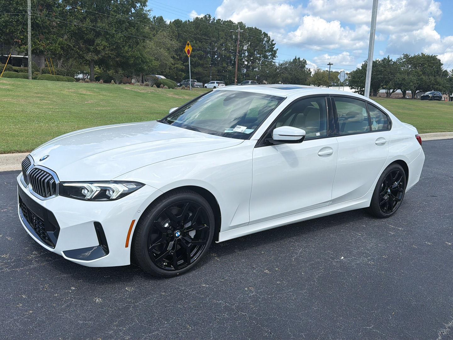 2026 BMW 330i Sedan 