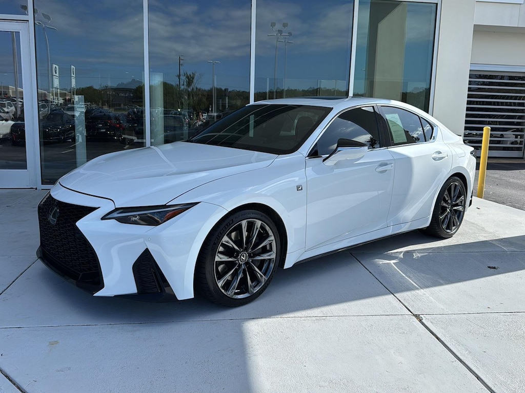 Used 2023 Lexus IS 350 IS 350 F Sport Sedan