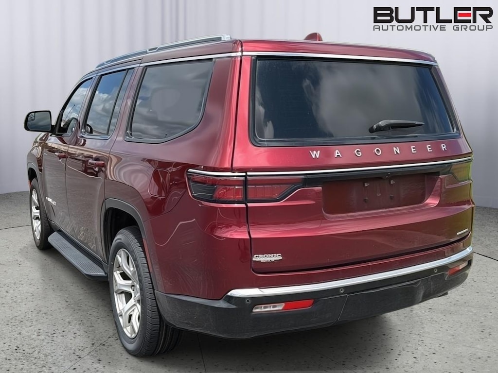 Used 2022 Jeep Wagoneer Series II SUV