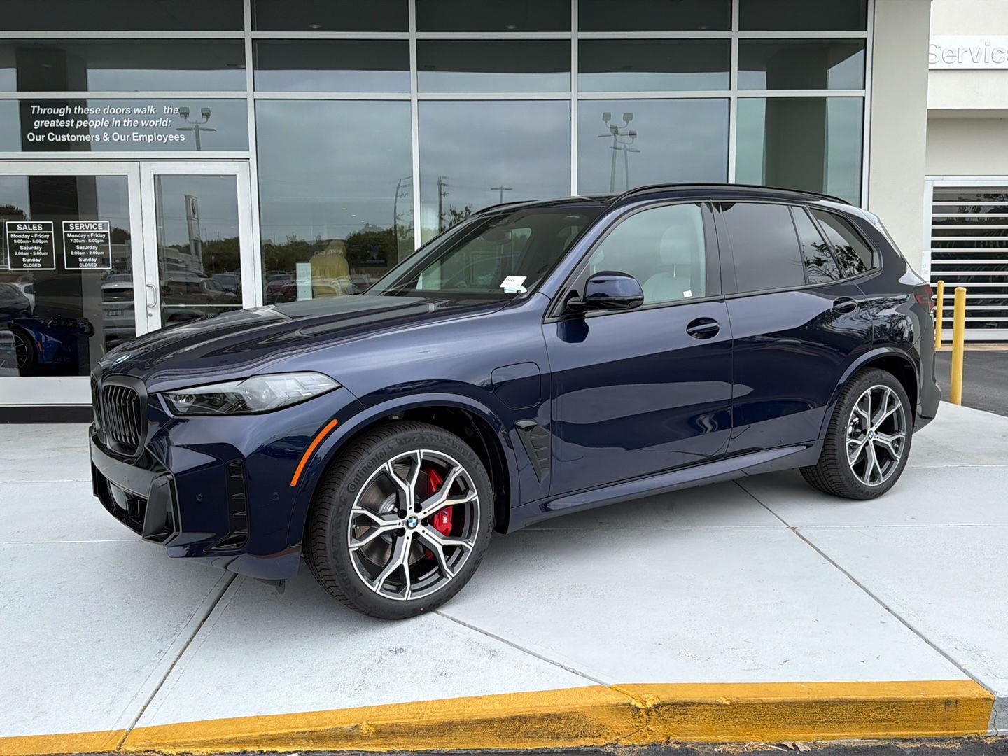 2026 BMW X5 PHEV SUV 